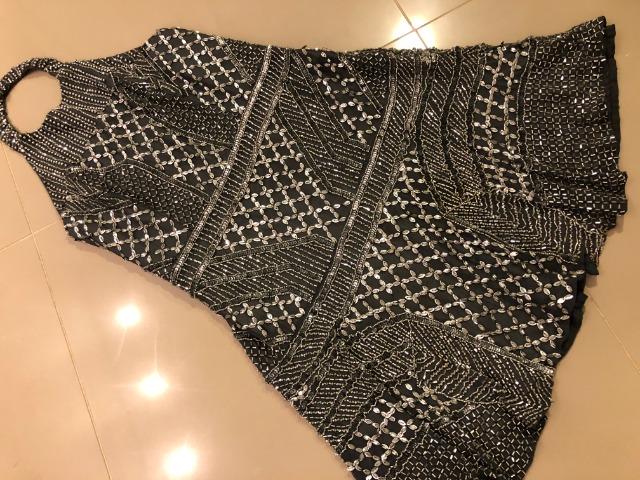 Vestido pedraria Frente única - Foto 4