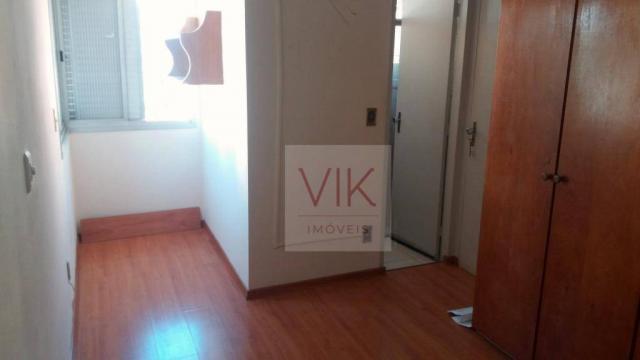 Apartamento com 1 dormitório para alugar, 49 m² por r$ 650,00/mês - centro - campinas/sp - Foto 14
