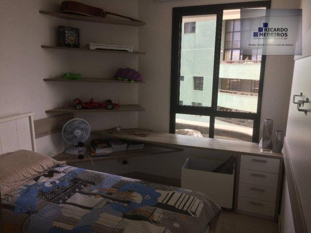 Apartamento de 82m², com 2 suítes, loteamento aquarius - Foto 5