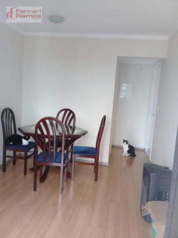 Apartamento com 2 dormitórios à venda, 47 m² por r$ 245.000,00 - portal dos gramados - gua