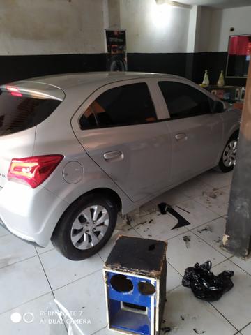 Fumê automotivo e residencial