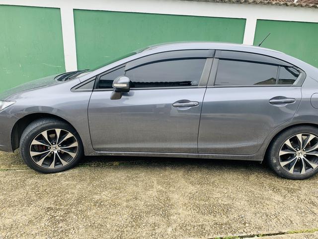 Vendo Honda civic 16 Lxr com kit gás - Foto 7