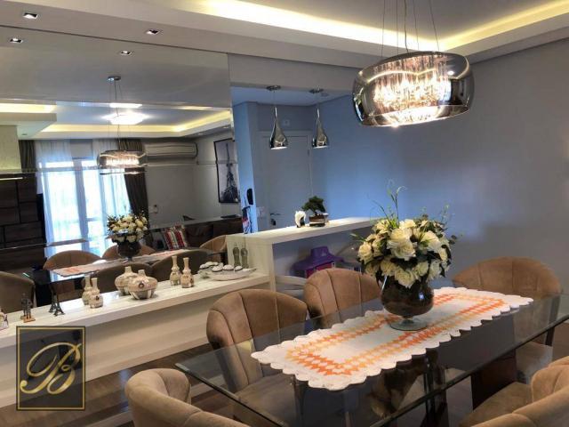 Apartamento com 2 dormitórios à venda, 105 m² por R$ 650.000 - Centro - Joinville/SC