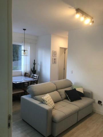 Apartamento Semi-mobiliado - Condomínio Clube Dallas - Campo Largo - Foto 2