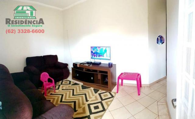 Casa com 4 dormitórios para alugar por R$ 1.000/mês - Parque São Jerônimo - Anápolis/GO - Foto 3