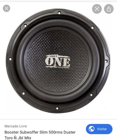 Subwoofer ONE Slim - Foto 3