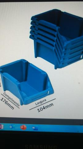Kit Estante Gaveteiro Organizador 25/3 - Cesto Gôndola Expopsitor - Foto 4