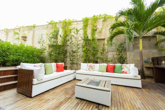 Apartamento com um maravilhoso deck no In Mare Bali - Foto 13