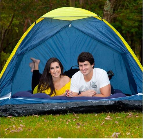Barraca Iglu Camping Férias Diversão