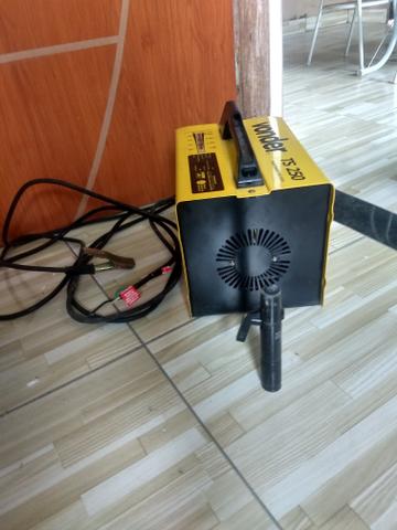 Vendo máquina de solda TS250