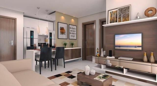 Bela Cintra Prime // com 02 Quartos // 47,16m² // Òtima localização no Turu
