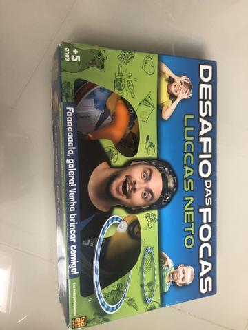 Desafio das focas (LUCCAS NETO)