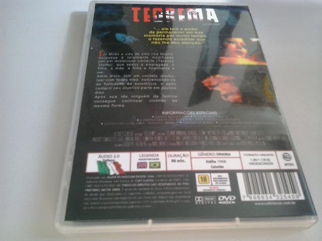 DVD Teorema (Paolo Pasolini)