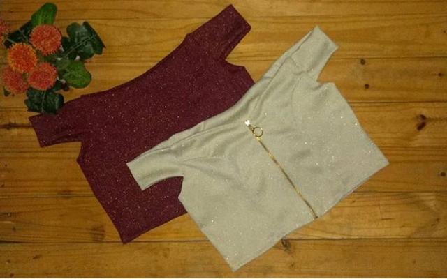 Croppet's lurex a venda - Foto 2
