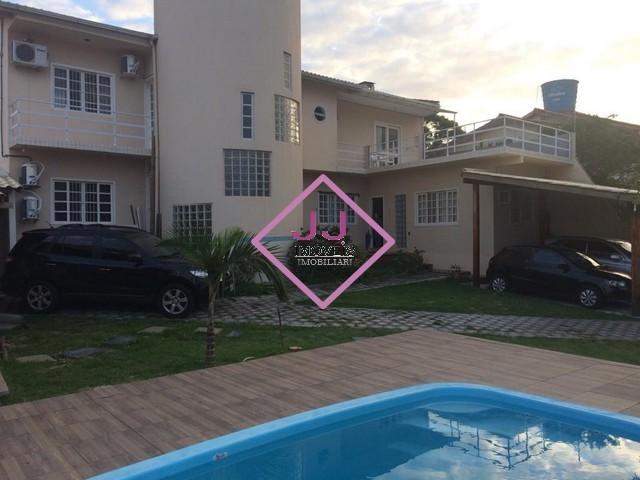 Casa à venda com 5 dormitórios em Ingleses do rio vermelho, Florianopolis cod:17171