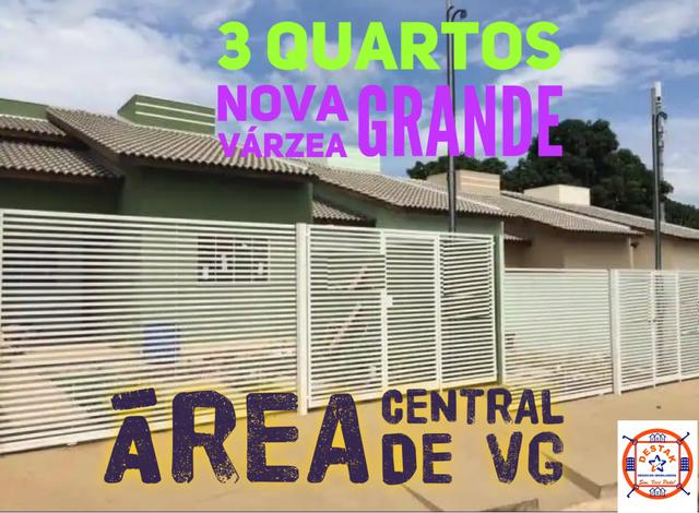 Nova Várzea Grande 3 Quartos