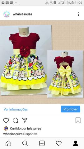 Vestidos temáticos *20 - Foto 2