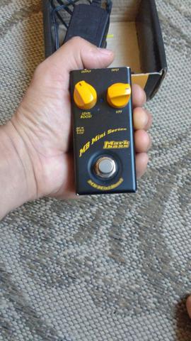Pedal Markbass MB Mini Boost