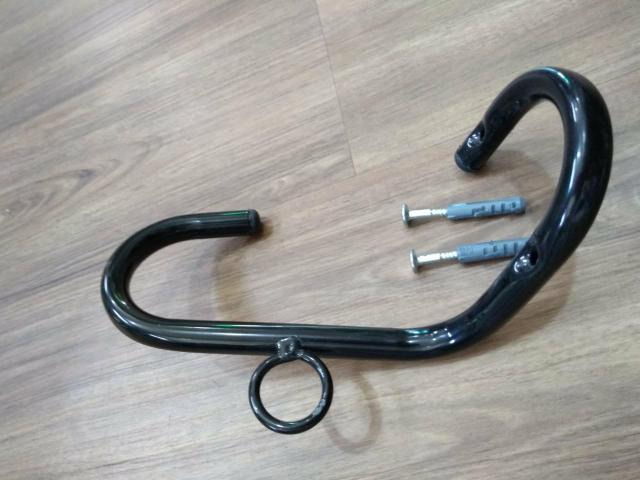 Suporte de Bicicleta para Parede com Pintura Epóxi Não Enferruja - Foto 5