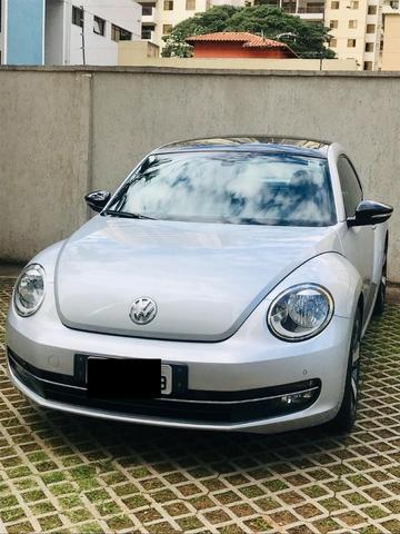 Fusca 2014 2.0 TSI 211CV Prata