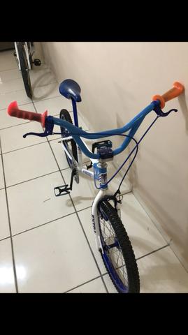 Bicicleta Caloi Cross extra light relíquia antiga 1983 aro20 - Foto 2