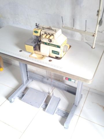 Máquina overlock industrial - Foto 4