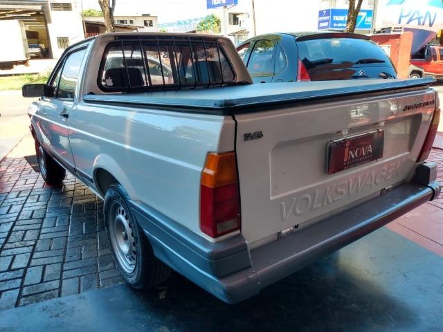 Saveiro 1.6 Cl alcool 1998 Reliquia!!!! - Foto 5