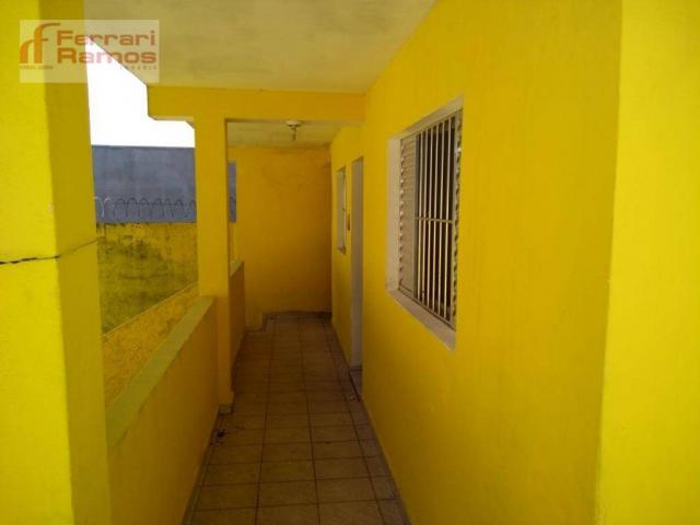 Casa com 3 dormitórios para alugar, 80 m² por r$ 1.350,00/mês - jardim presidente dutra - - Foto 15