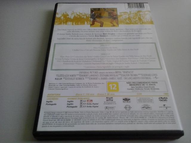 DVD Spartacus - Foto 3
