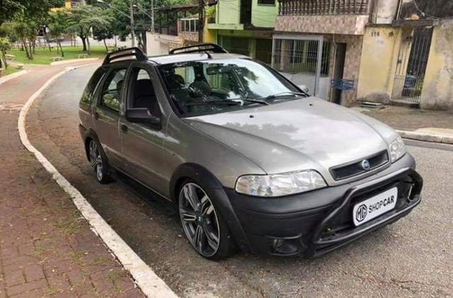 Palio weekend nova suspensão preparada oferta $17.900,00 - Foto 2