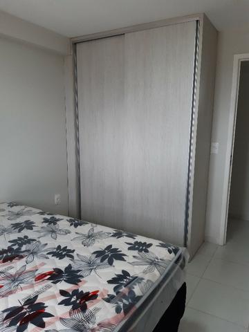 Vendo ou Alugo Flat Mobiliado - Ed. Belleville - Foto 4