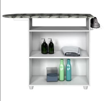 Excelente Oferta Tabua de Passar Com Portas Objetos Nova Super Barata Apenas 199,00 - Foto 2
