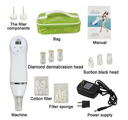 Aparelho Dermoabrasivo com peeling