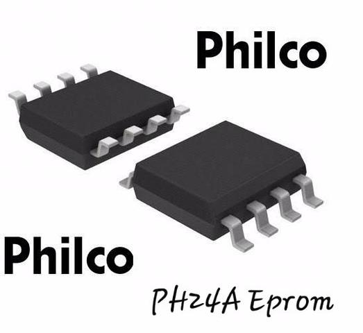 Memória Eprom tv Philco Ph24a gravada