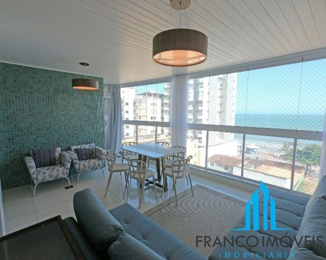 Frente ao mar da Praia do Morro com 4 quartos sendo 3 suítes (Todo montado) - Foto 5