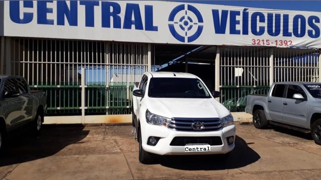 TOYOTA HILUX CDSR AUTOMÁTICA ANO 2018/2018