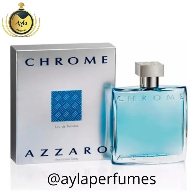 Perfume Chrome EAD Azzaro EDT