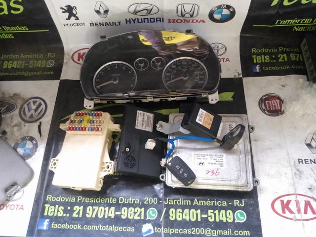 Kit modulo de injeção i30 2.0 1.6 09/12 automático