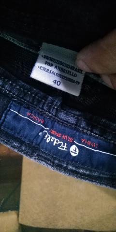 calça jeans masculina fidelis