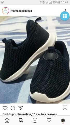 sapato infantil na riachuelo