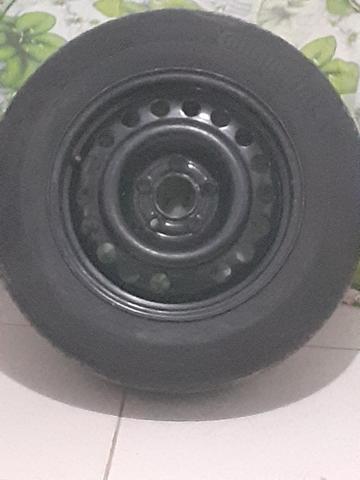 Pneu Continental aro 15 ,195/65 - Foto 2