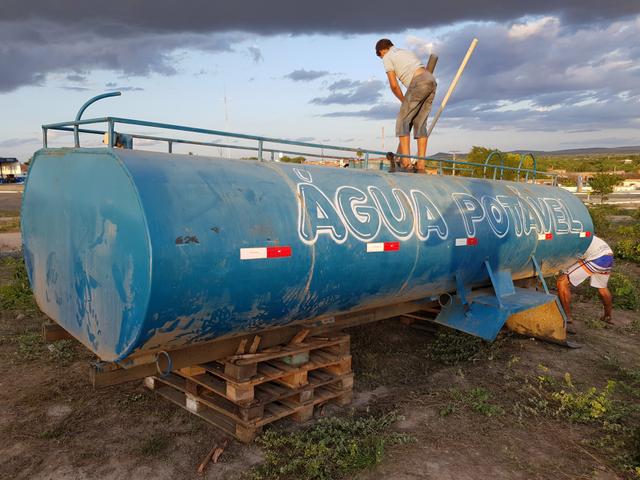 Tanque Pipa para caminhão 10.000 litros