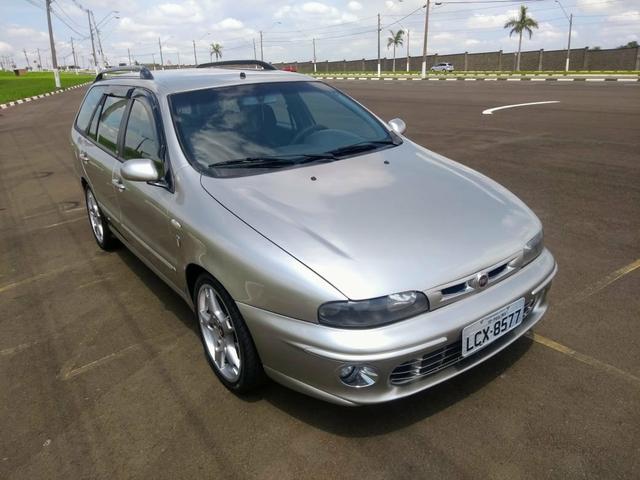 Marea Weekend 1.8 SX - Vendo / Troco por moto ou carro mais novo - Foto 4