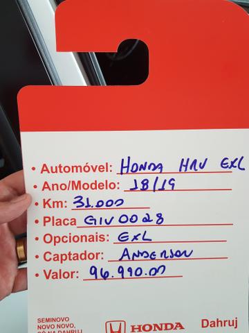 Honda HR-V EXL Top 1.8 Linda mesmo vem pra cá - Foto 2
