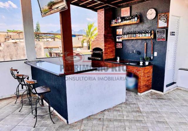 Casa de vila à venda com 3 dormitórios em Olaria, Rio de janeiro cod:PACV30037 - Foto 16