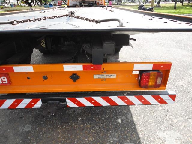 Caminhao guincho plataforma de 07mts,volkswagem-10.160,motor:cummis - Foto 8