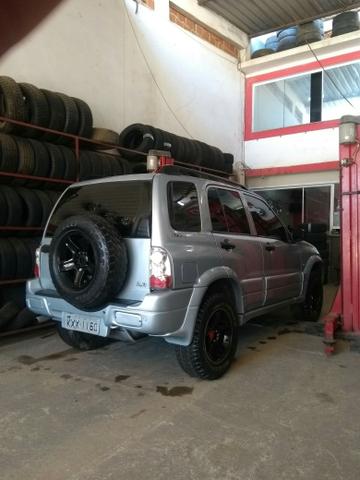Aceito troca, Tracker 4x4
