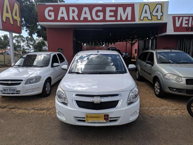 Cobalt 1.4 2013/2013 Branco 4 portas completo - Foto 5