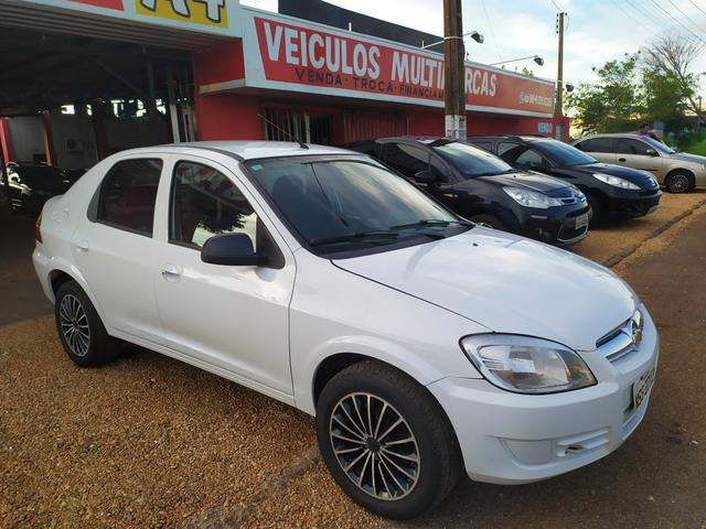 Prisma Maxx 2010/2010 Branco 4 Portas - Foto 6