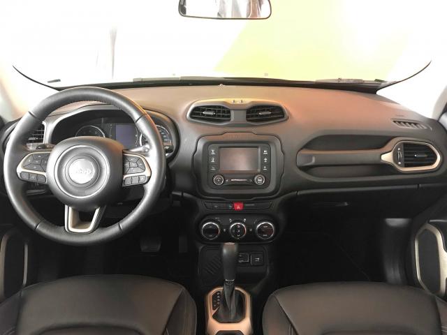 RENEGADE 2018/2018 1.8 16V FLEX LONGITUDE 4P AUTOMÁTICO - Foto 4
